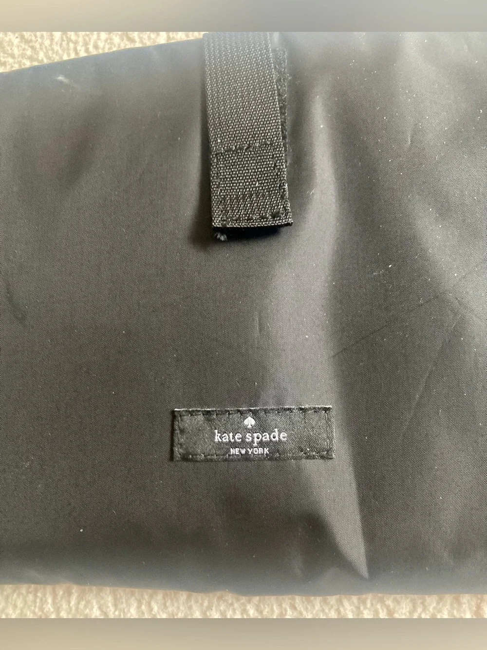 kate spade Black 4 Pocket Diaper Changing Pad
